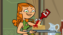 Izzy ketchup
