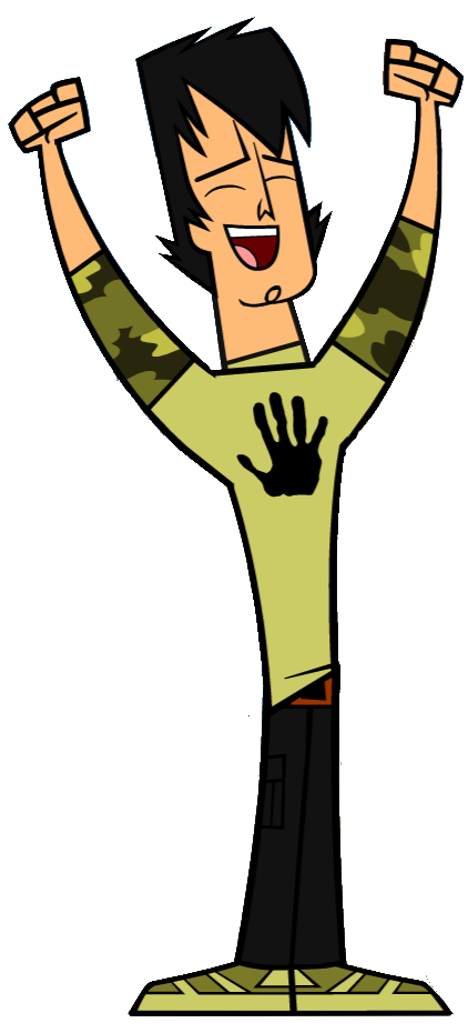 Image - Trent Happy.png | Total Drama Wiki | FANDOM powered by Wikia