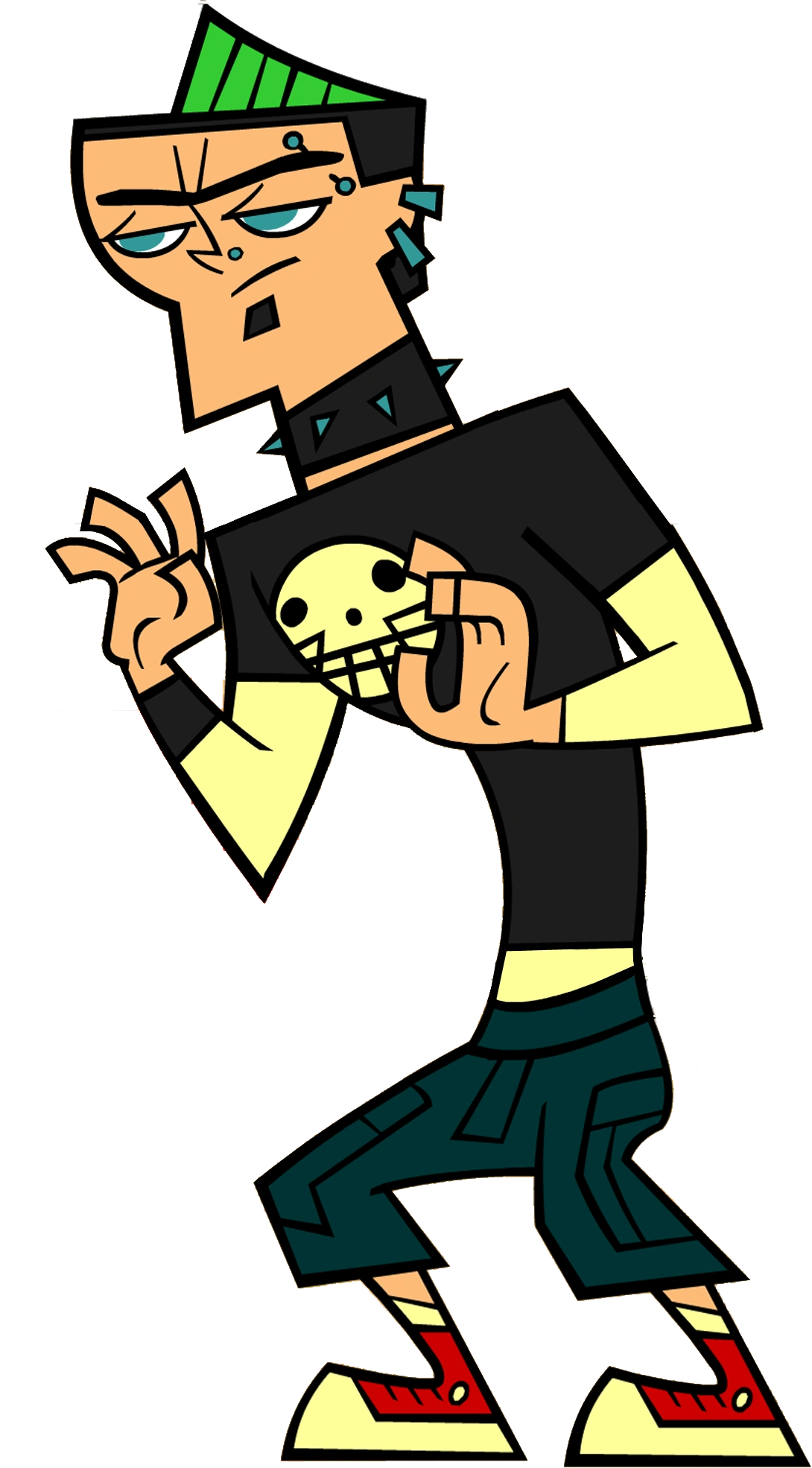 Duncan from Total Drama Island