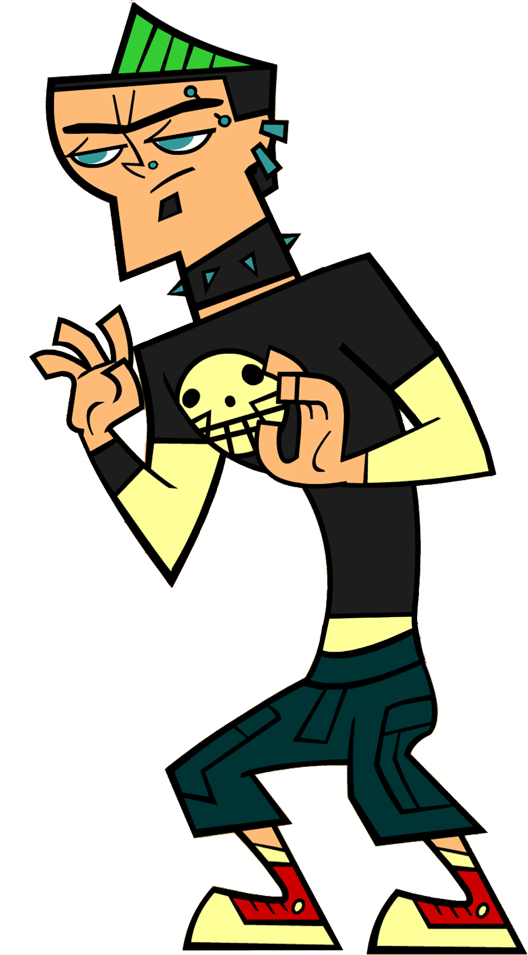 Duncan from Total Drama Island