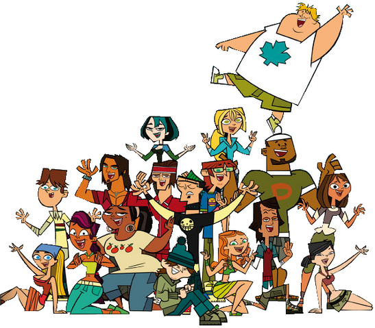 total drama world tour character list