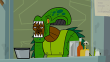 Chef Alien