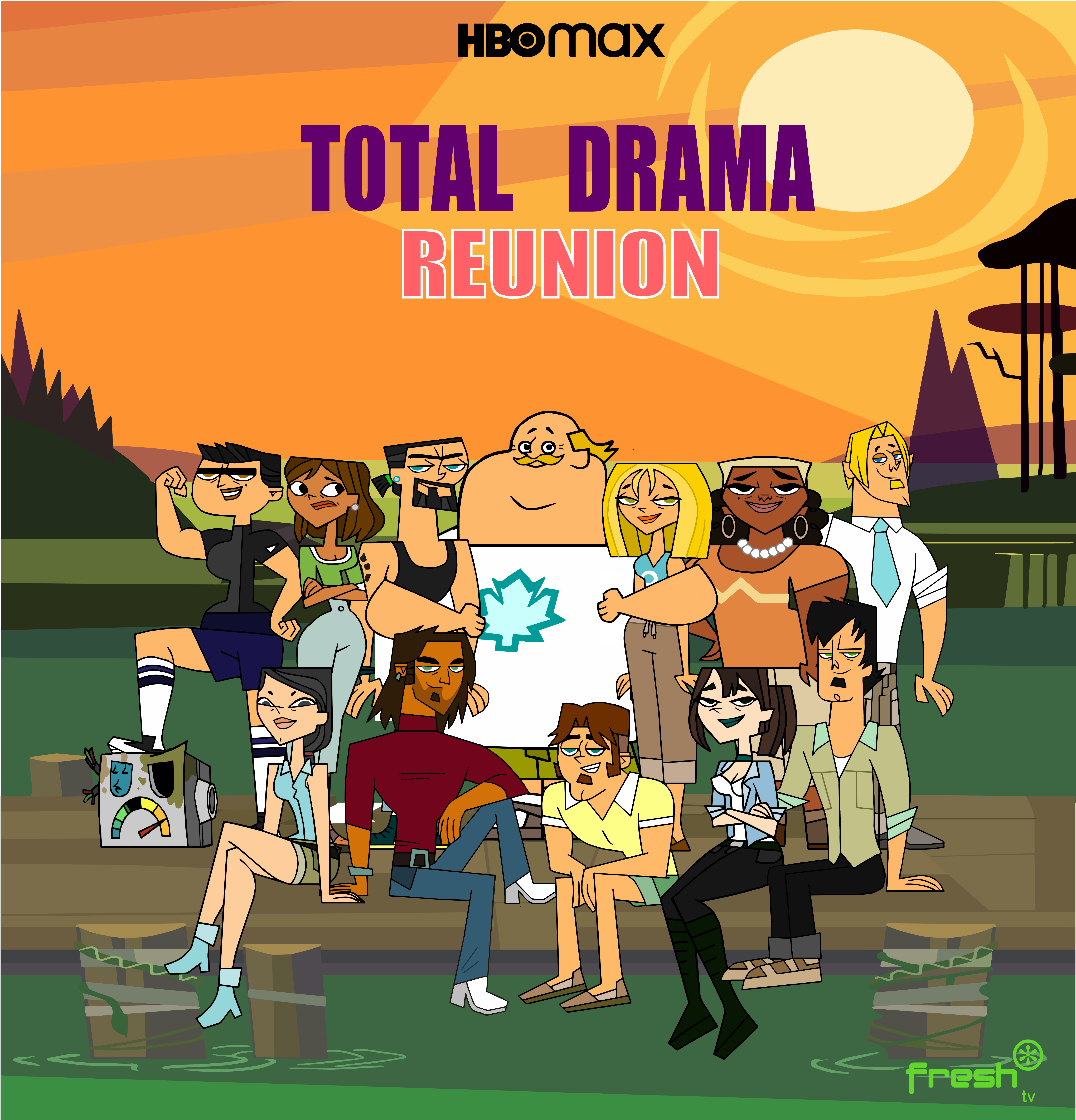 total drama reunion