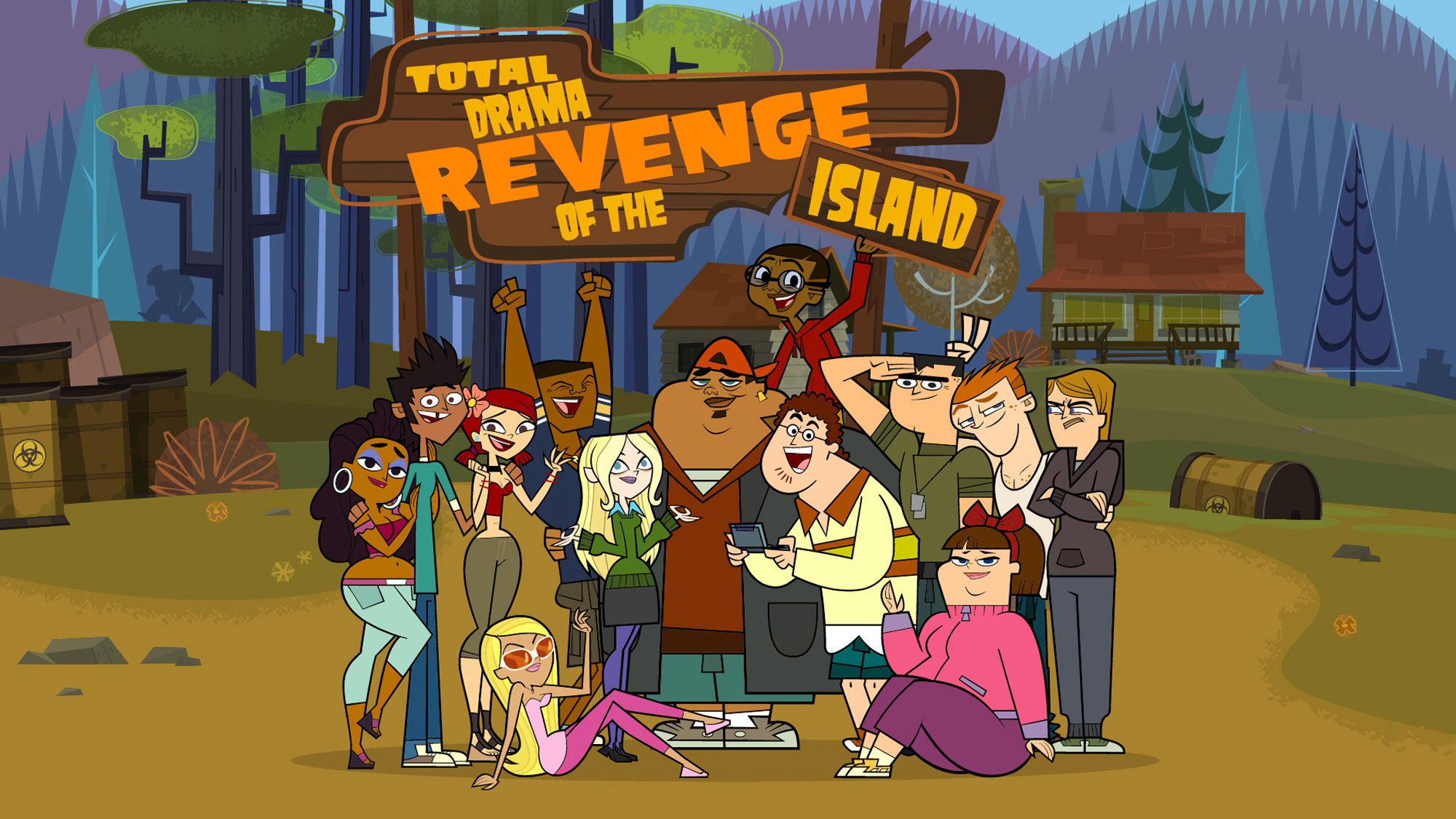Total Drama Revenge of the Island Total Drama Wiki FANDOM powered