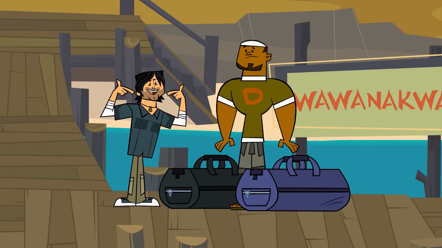 Dj Total Drama Wiki Fandom Powered By Wikia