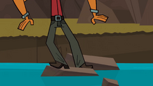 No! Not my boot!