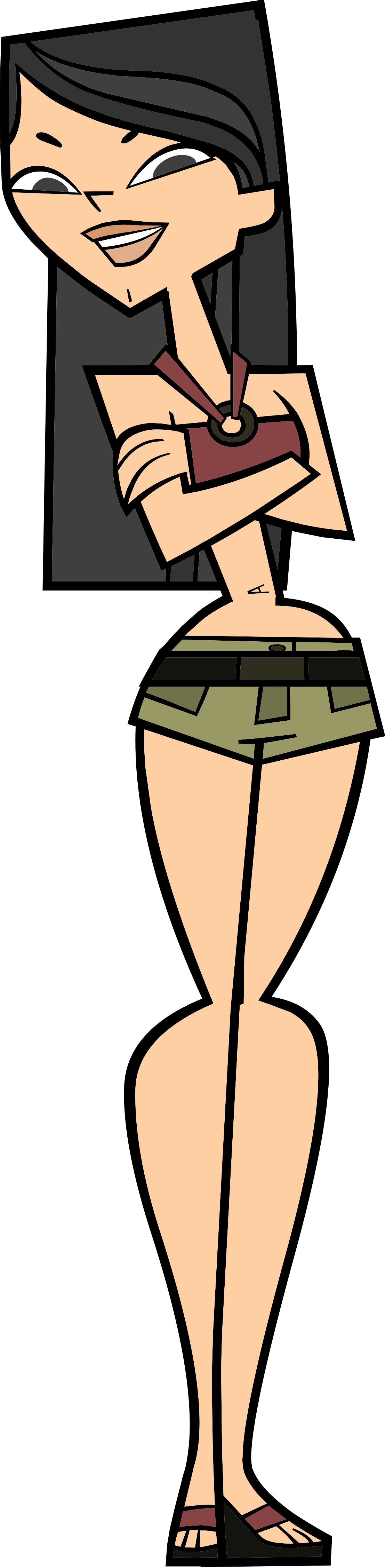 Image Heathercnhqpng Total Drama Wiki Fandom Powered By Wikia 8732