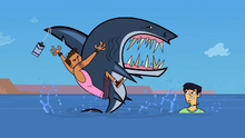 Brody poor devin and shark