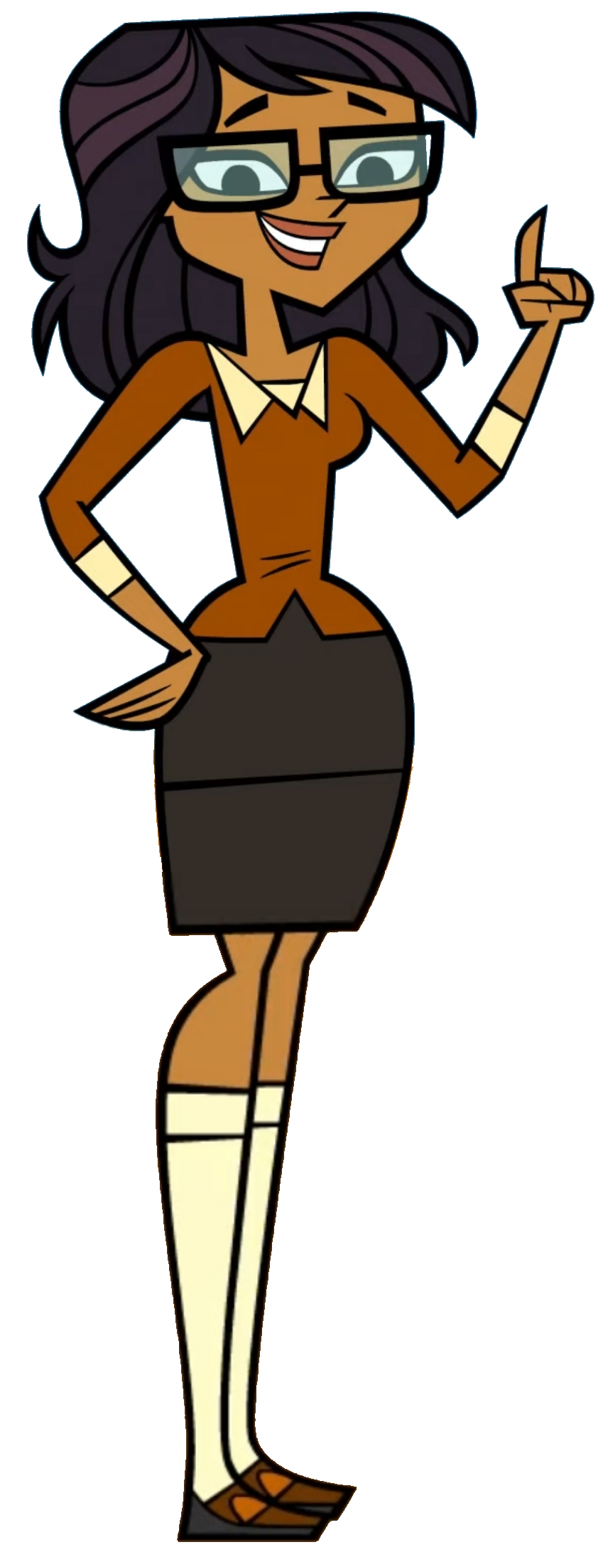 Image Ellody teaching.png Total Drama Wiki FANDOM powered by Wikia