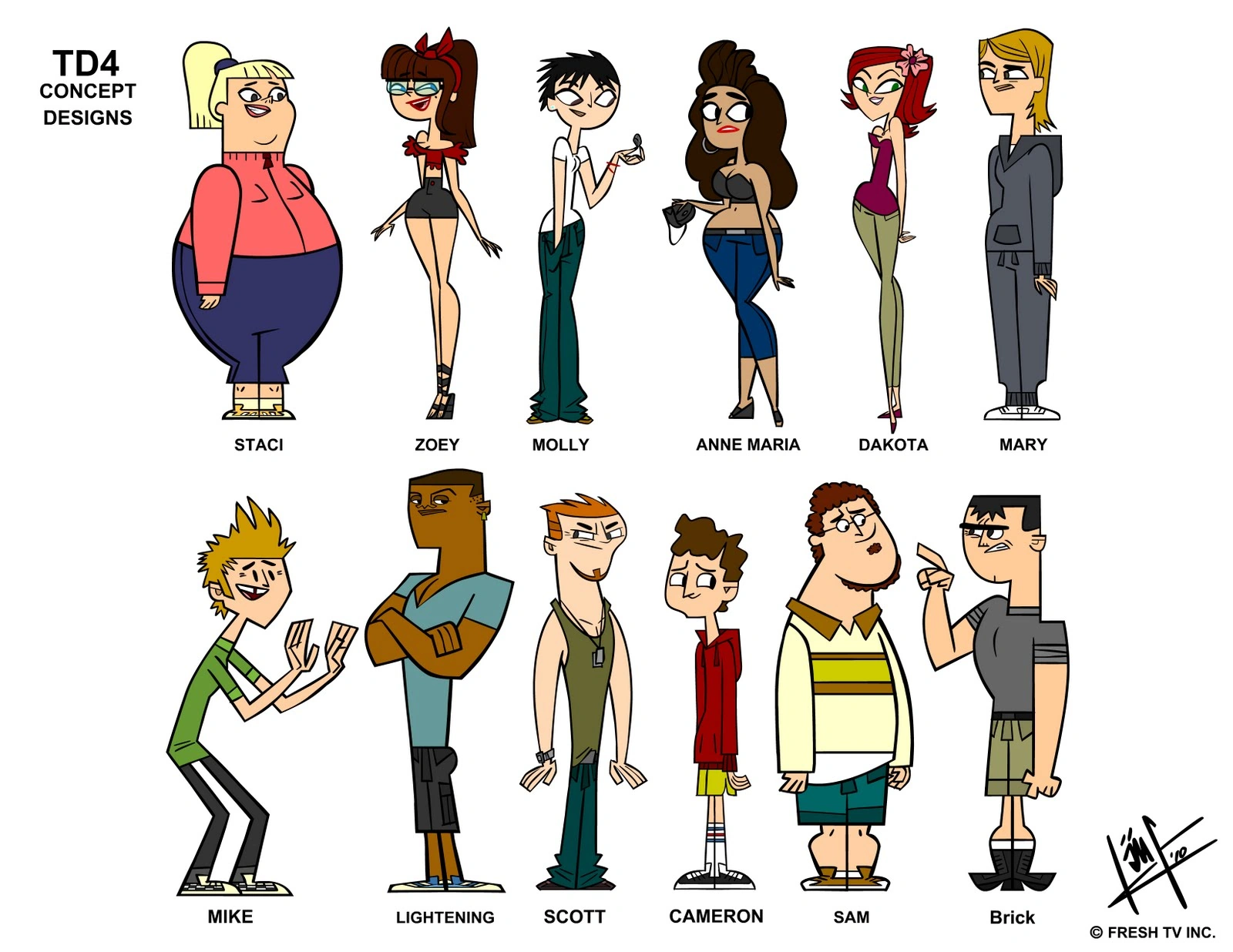 Imagen TotalDramaReloadedTDIBlogCharacters.PNG Drama Total Wiki FANDOM powered by Wikia