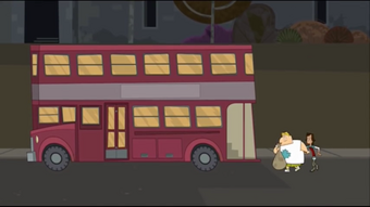 Bus Total Drama Wiki Fandom