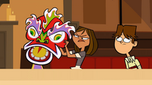 China courtney gets mask