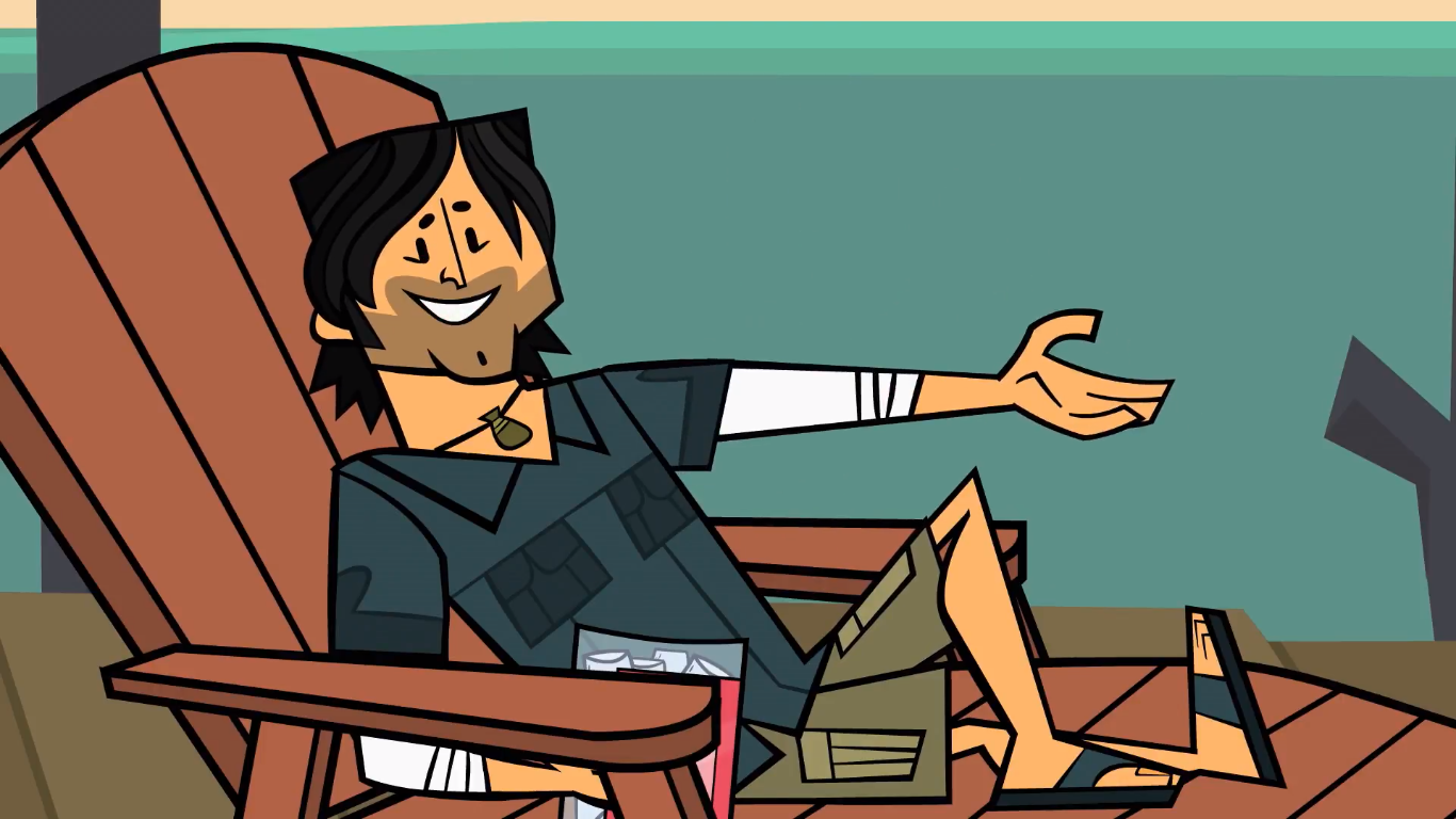 Image - ChrisRelaxes.png | Total Drama Wiki | FANDOM powered by Wikia