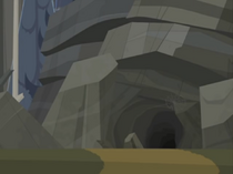 Boney cave