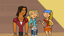 Everyone and Bridgette | Total Drama Wiki | FANDOM powered by Wikia