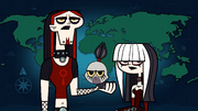 Crimson, Ennui, and Loki