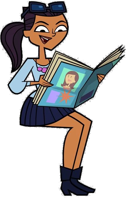 Image - Jen reading.png | Total Drama Wiki | FANDOM powered by Wikia