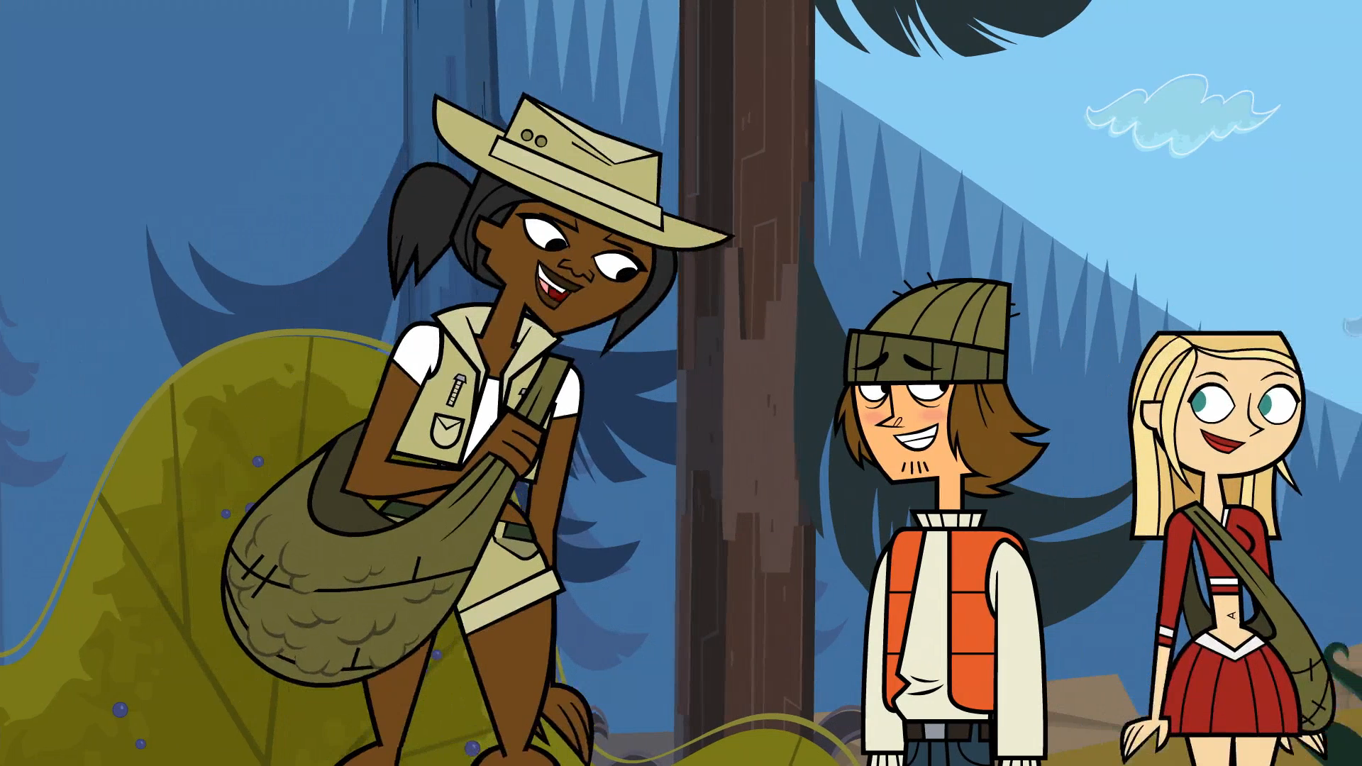 Jasmine and Shawn Total Drama Wiki FANDOM powered by Wikia
