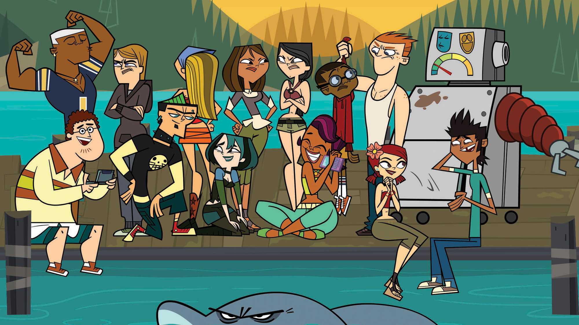 Total Drama 2024 Wikipedia Deana Adrianne