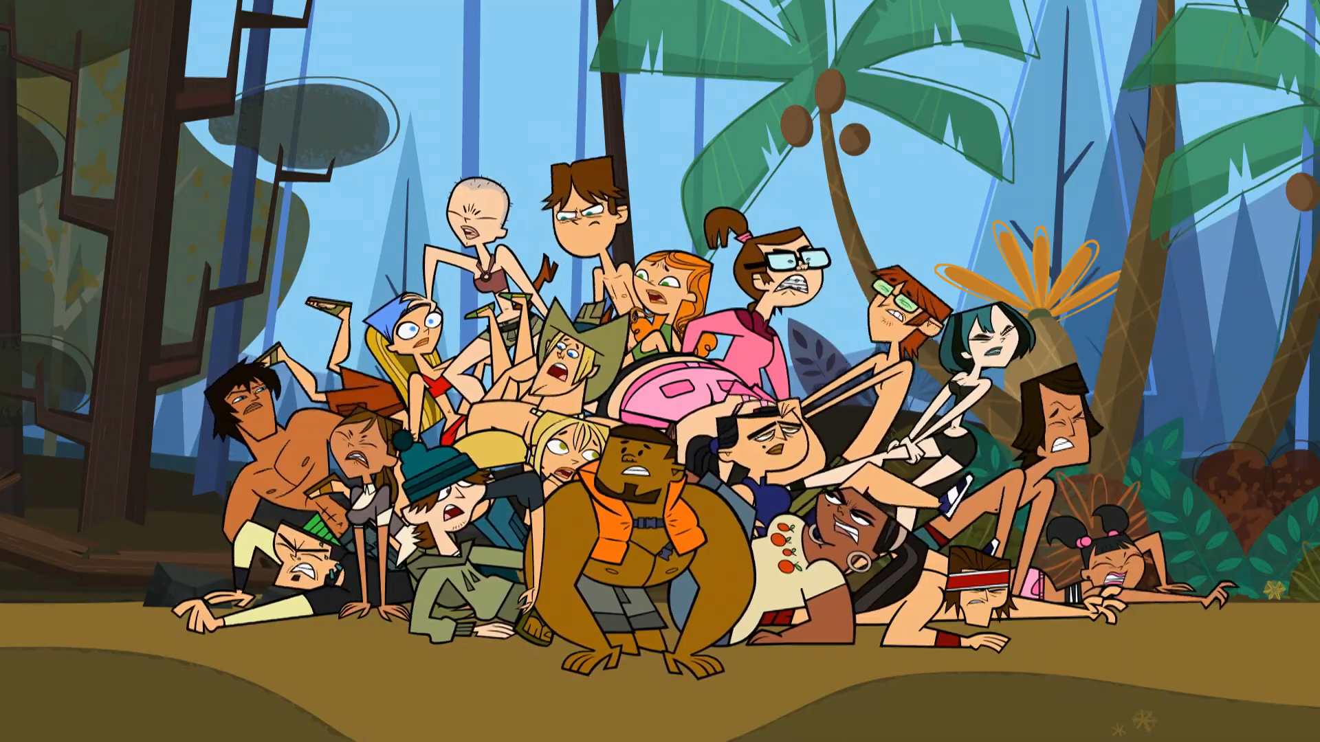 Total Drama, Drama, Drama, Drama Island Total Drama Wiki FANDOM