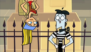 Lindsay and mime