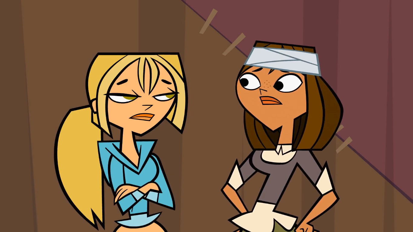 Bridgette And Courtney Total Drama Wiki Fandom Powered By Wikia 3966