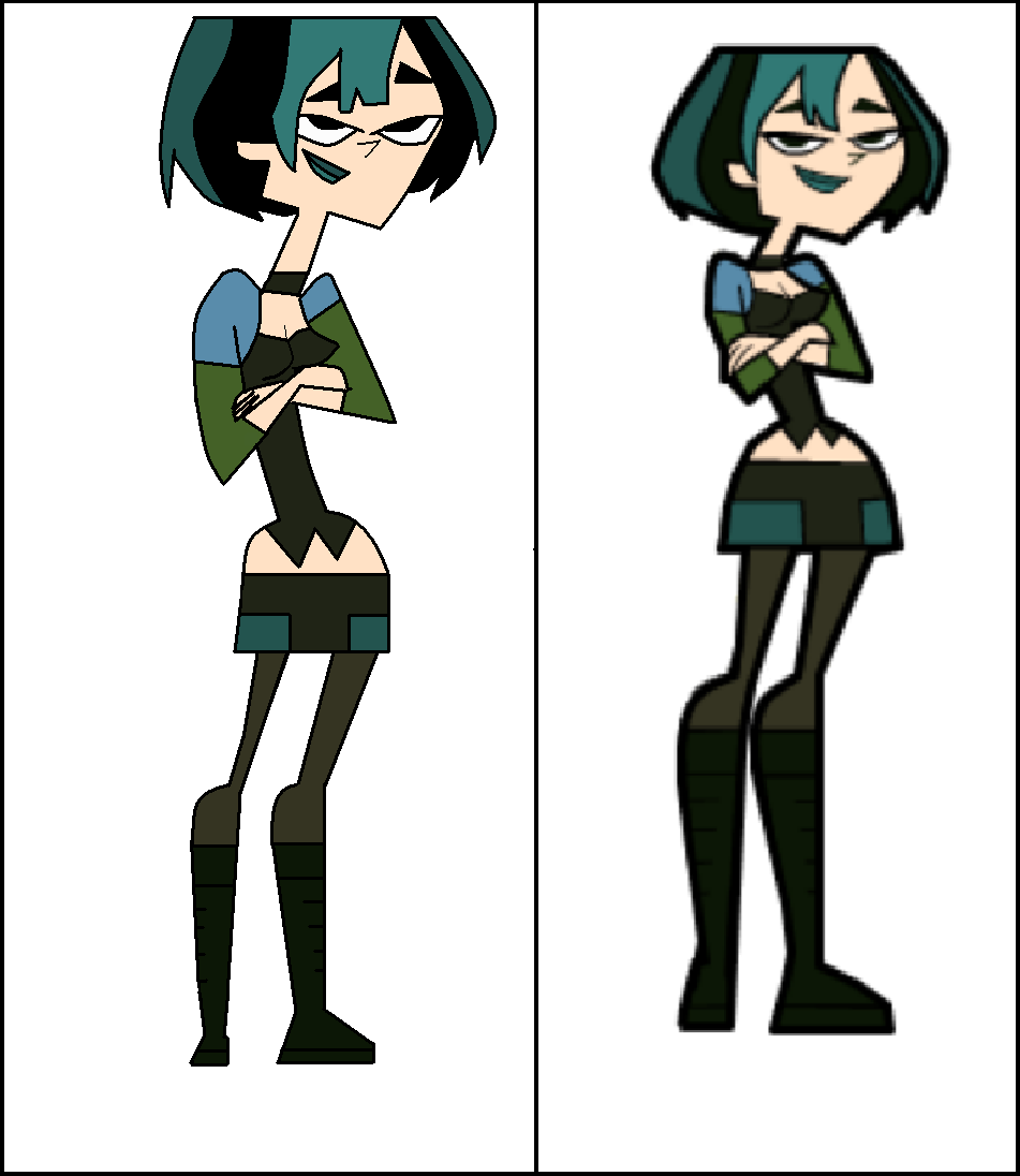 Image - Drawing Gwen attempt fullbody.png | Total Drama Wiki | FANDOM ...