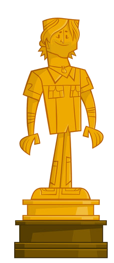 Gilded Chris Award Total Drama Wiki Fandom Powered By Wikia