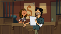 Chris reads contract