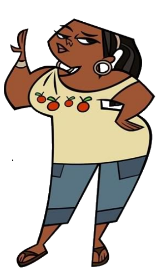 leshawna total drama shirt