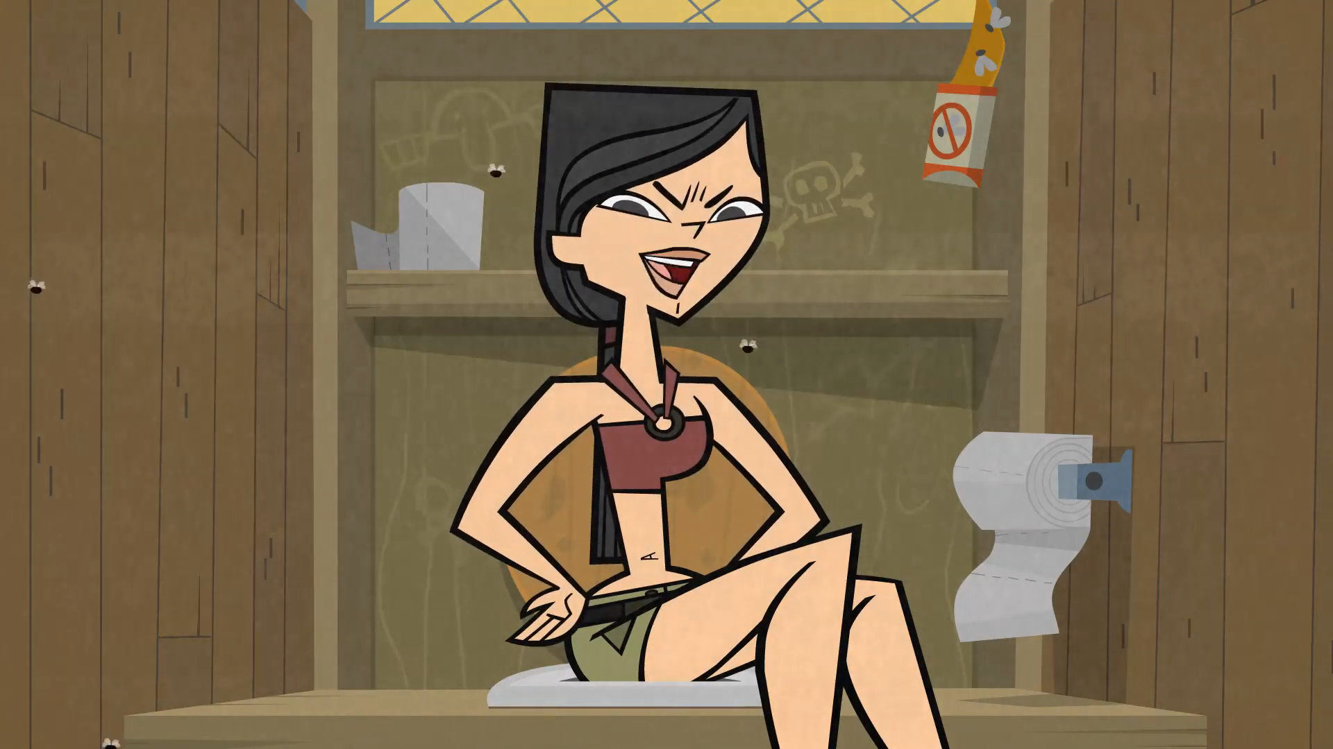 Image Heathertdasconfespng Total Drama Wiki Fandom Powered By Wikia 7997