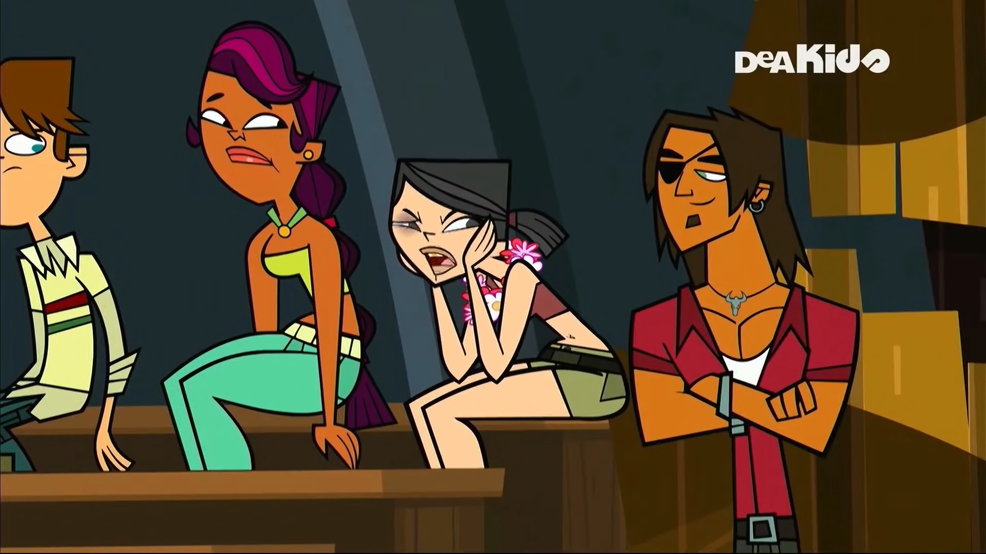 Total Drama Elimination Ceremony