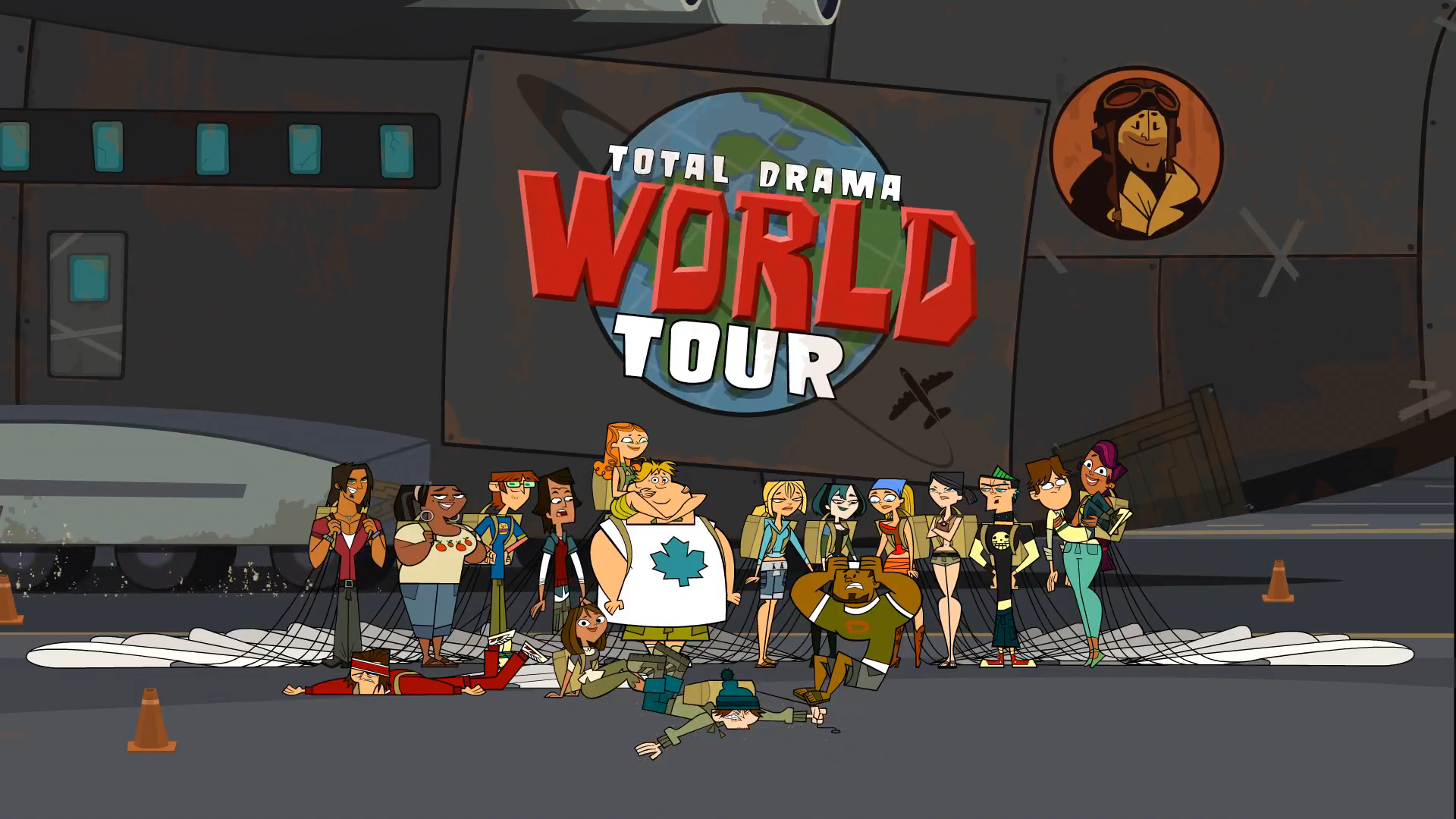 total drama world tour izle