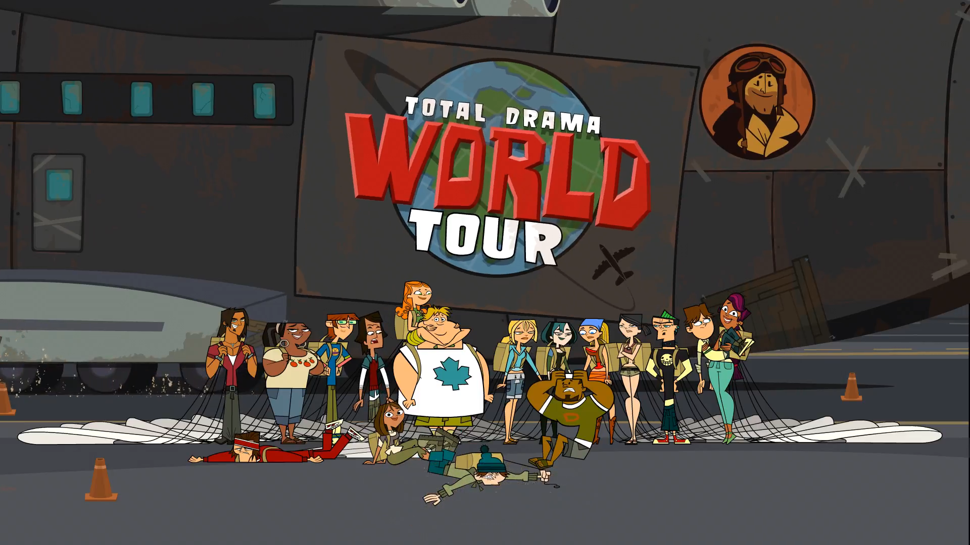 total drama world tour destinations