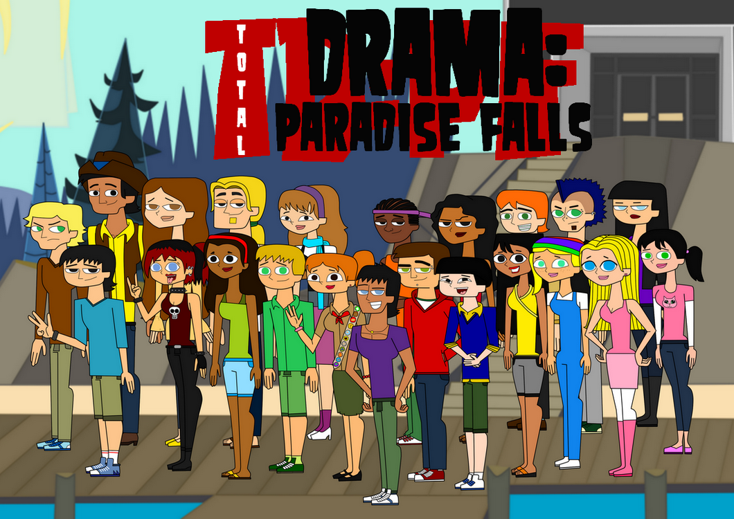 total drama paradise falls total drama island fanfiction wikia