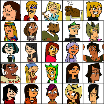 Total Drama What The Heck Total Drama Island Fanfiction Wikia