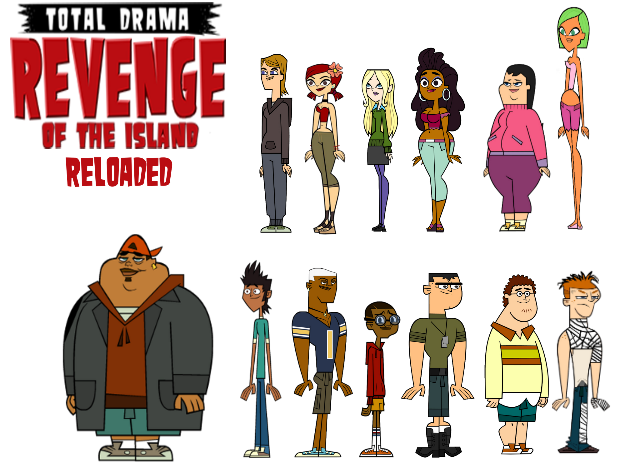 Total Drama Revenge Of The Island Reloaded Total Drama Island Fanfiction Wikia Fandom 