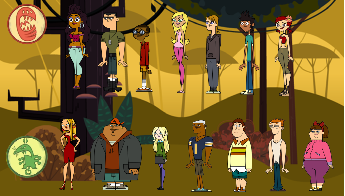 Image - Total Drama Revenge Of The Island - Remastered 1.png Total.