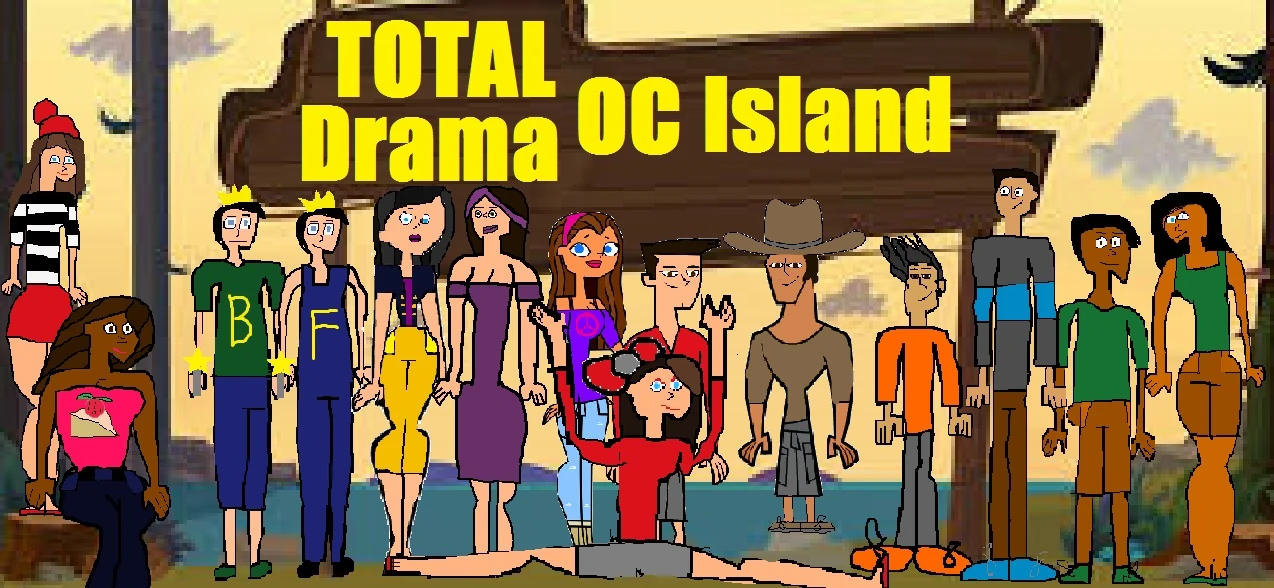 OC Island Totaldramaocisland Wiki Fandom