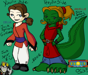 Xiaolin Showdown OCs by R2ninjaturtle