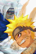 Naruto VS Sasuke by ArtBarker040208043647.gif