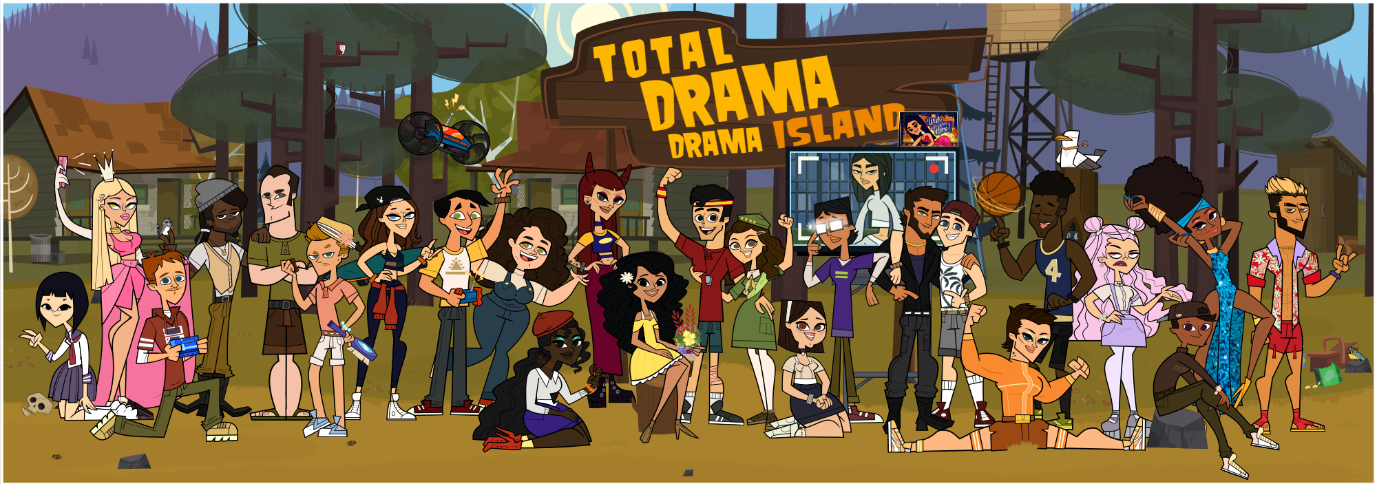 Total Drama Drama Island TotalDramaTheChallenge Wiki Fandom