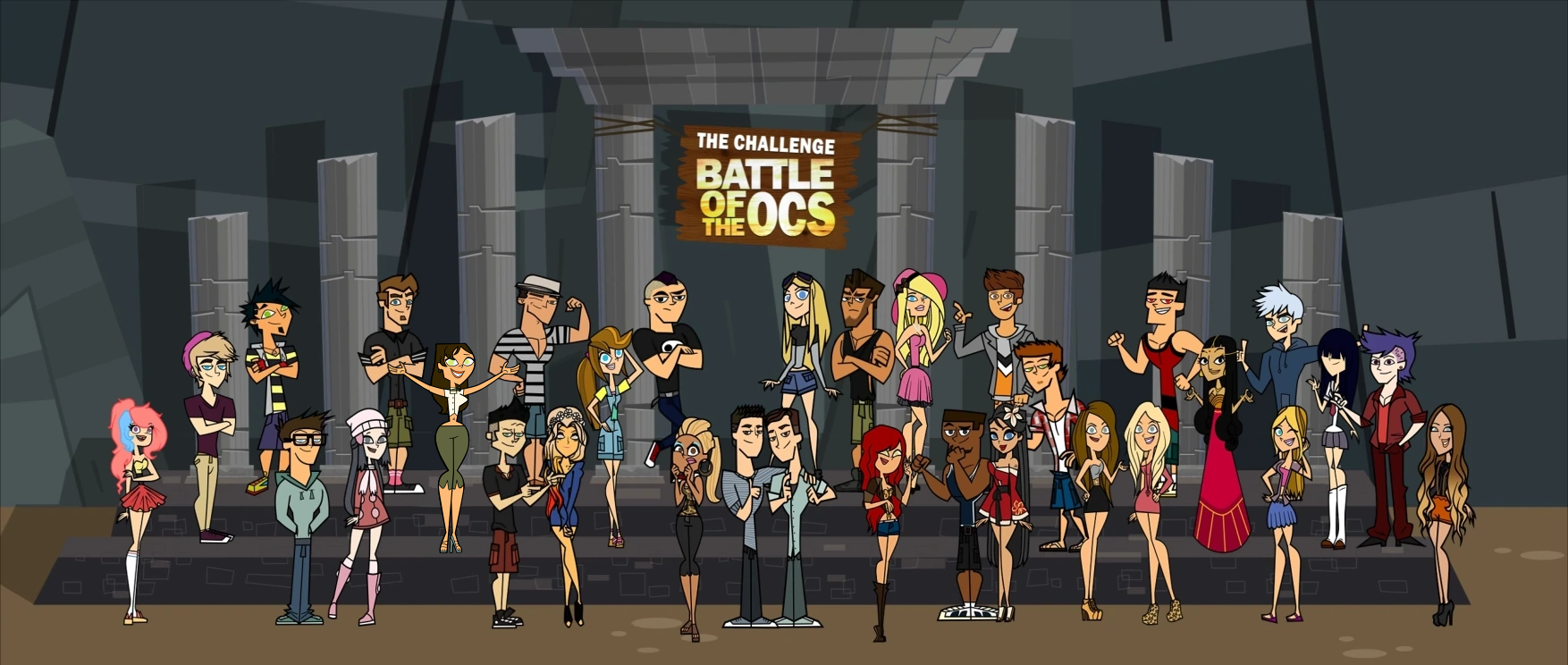 Total Drama Battle of the OCs TotalDramaTheChallenge Wiki Fandom