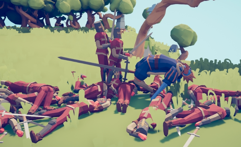 Super Rare Gems: Totally Accurate Battle Simulator (TABS)