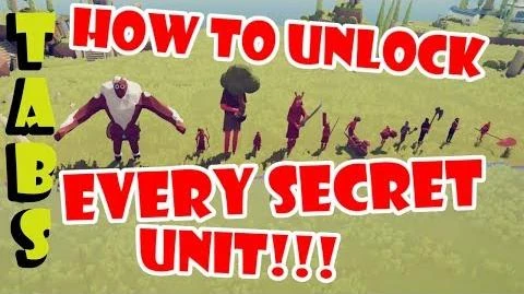 Image - How to Unlock All 12 Secret Units in TABS New Update! | Totally