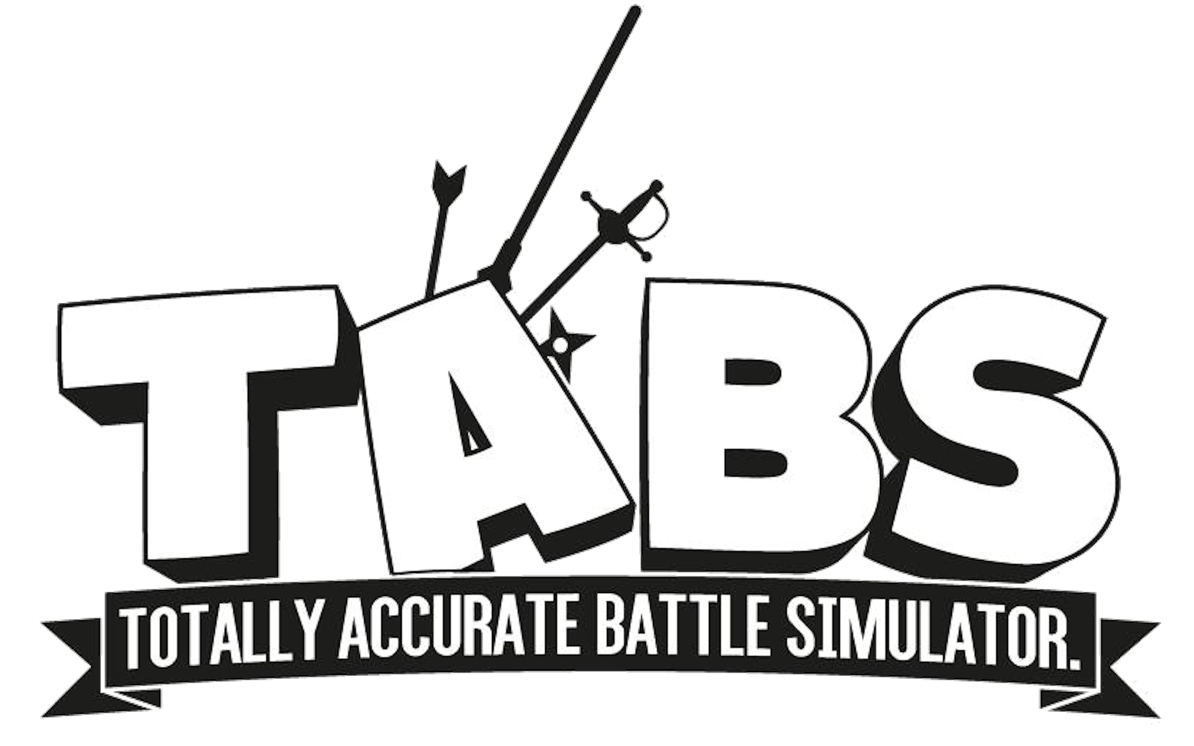 totally accurate battle simulator logo