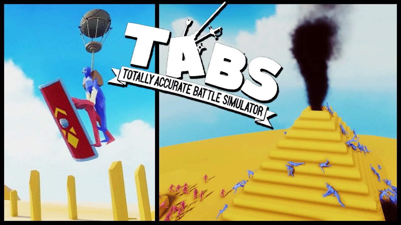 totally accurate battle simulator closed alpha