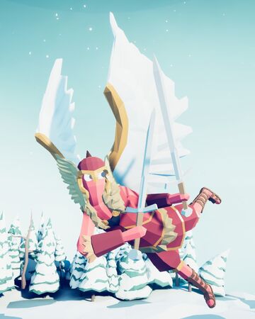 Valkyrie Totally Accurate Battle Simulator Wiki Fandom