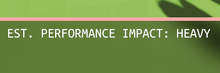 Impact- Heavy