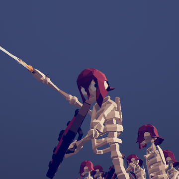 Skeleton Warrior Totally Accurate Battle Simulator Wiki Fandom